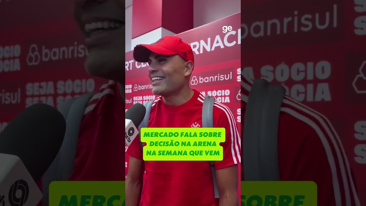 TUDO EM ABERTO NO CLÁSSICO GRE-NAL! | #shorts | ge.globo