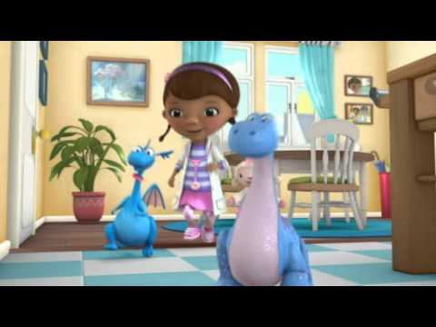 Klinika dla pluszaków -  Dinozaur vs Smok - Oglądaj w Disney Junior