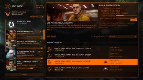 Elite Dangerous; Wing trading is a joke.