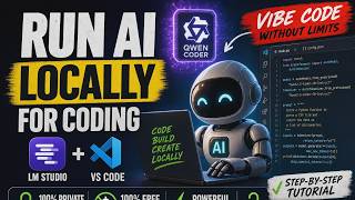 Run Uncensored AI Locally in VS Code | LM Studio Guide