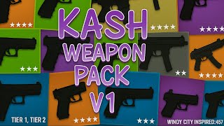 Legacy D10 | Addon Weapons for FiveM | High Quality Pack for Cheap!