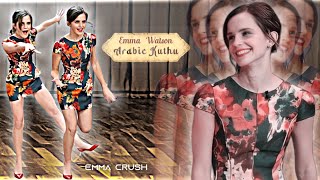 Emma Watson Dance - Arabic Kuthu Song Version Beast Halamithi Habibo