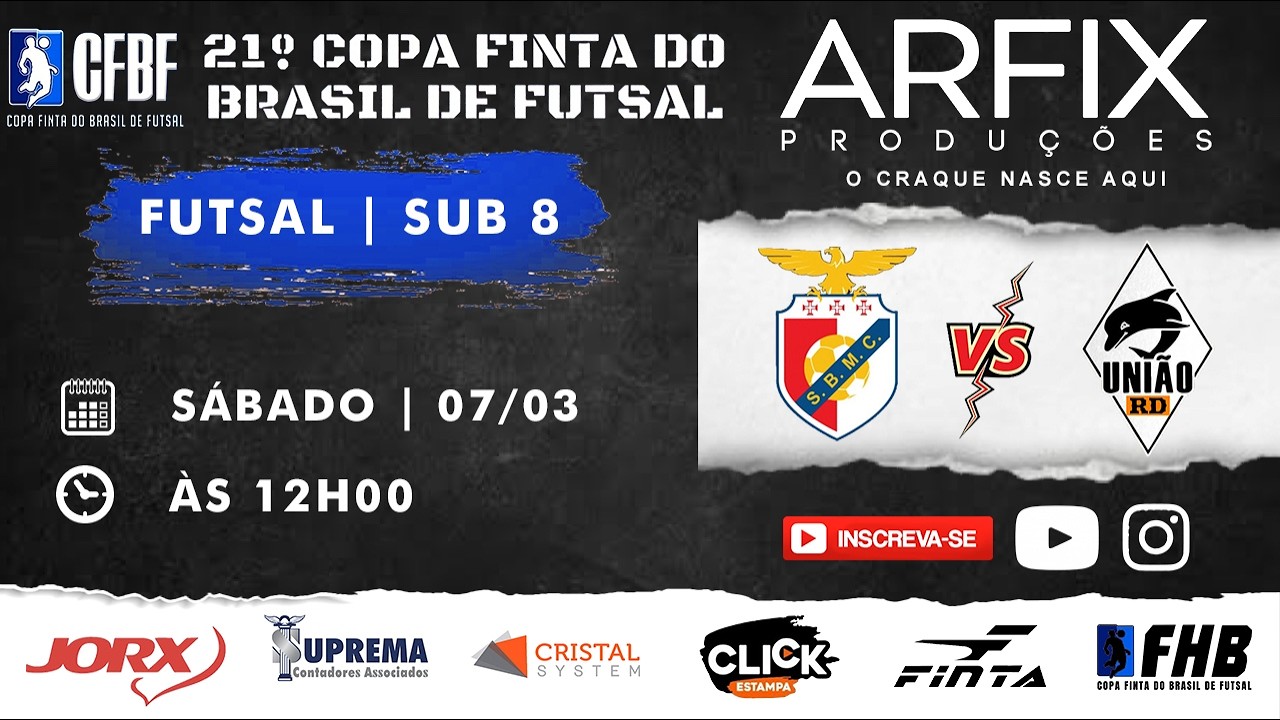 BENFICA x UNIÃO RD - FUTSAL | SUB 8
