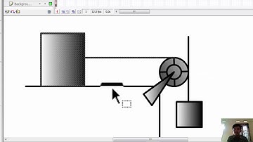 MEMBUAT ANIMASI KATROL SEDERHANA HUKUM NEWTON (FISIKA) - MACROMEDIA FLASH 8 & CAMTASIA STUDIO 8