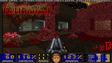 Doom with Hellbound.Map 13
