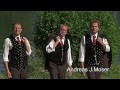 Junga Tåg - Das Original (Video) - MGV Almrose Radenthein - Kärnten Land der Lieder - 2008