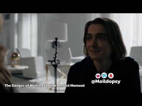 The Danger of Waiting for the Perfect Moment — YouTube thumbnail