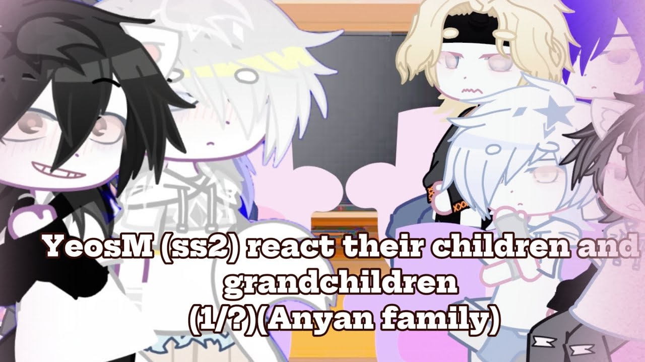 YeosM react p3,4(Anyan family) #yeosm 