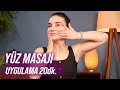 Yüz Masajı - Uygulama 20 dk.