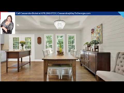 355 Mountain Crest Drive, Canton, GA home video tour