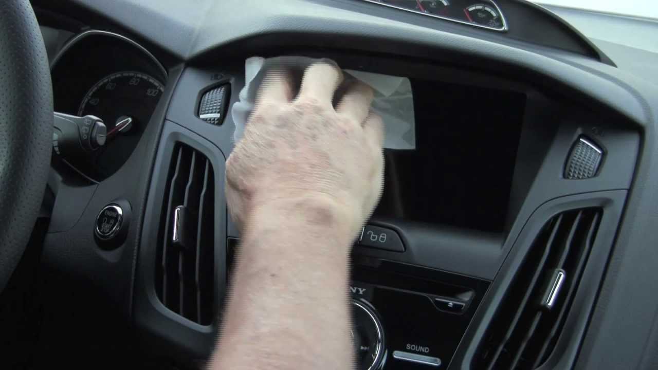 Clean Touchscreen Control Surfaces With Instant Detailer