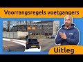 Voorrangsregels voetganger