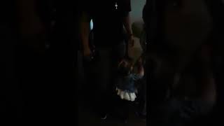 Cute Kid Yelling At Parents