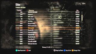 BO2 Zombies: My Stats from December 2012