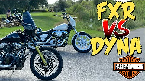 Which Harley Davidson YOU pickin and WHY? FXR versus Dyna