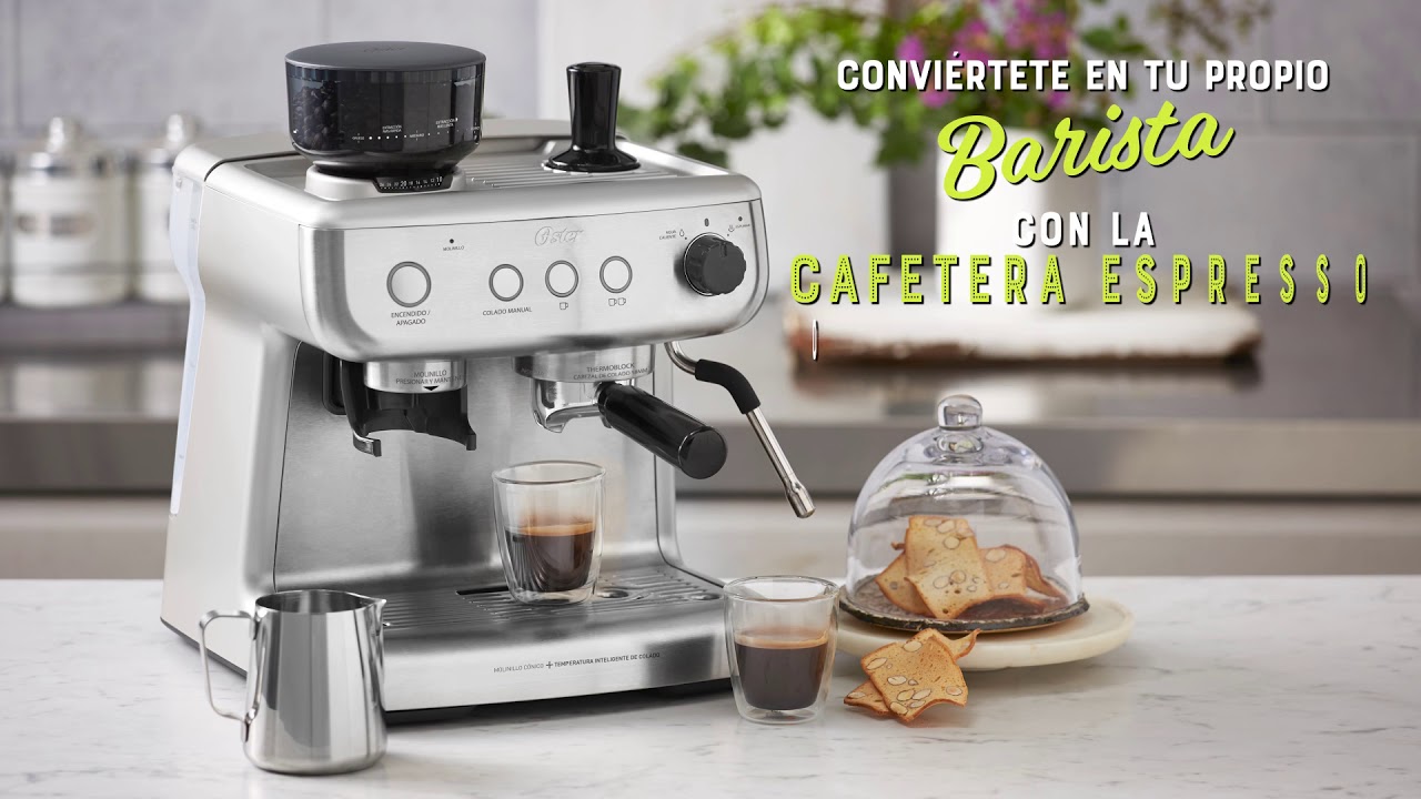 Cafetera Espresso Prima Latte Oster 2121967 Rojo Opiniones
