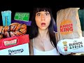 Letting fast food employees decide what i eat for 24 hours