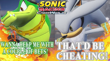 Sonic Racing: CrossWorlds All Silver Rival Interactions