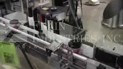 Label Aire Labeler P/S Wrap 2115CD 5F3732