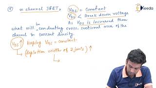 Numerical 4 on JFET