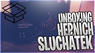 🔥UNBOXING - HERNÍCH SLUCHÁTEK🔥👉DOBRÁ CENA/VÝKON👈