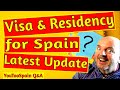 Spain Visa Residency update 2022 - ask us anything!