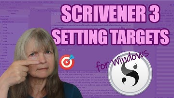 Scrivener 3 for Windows: Set Word Count Targets at Document, Manuscript and Session Levels