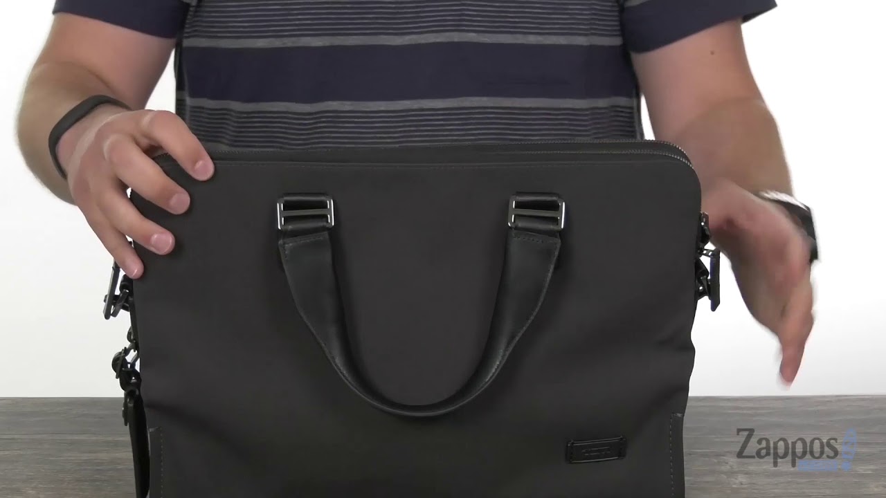 tumi seneca slim brief leather