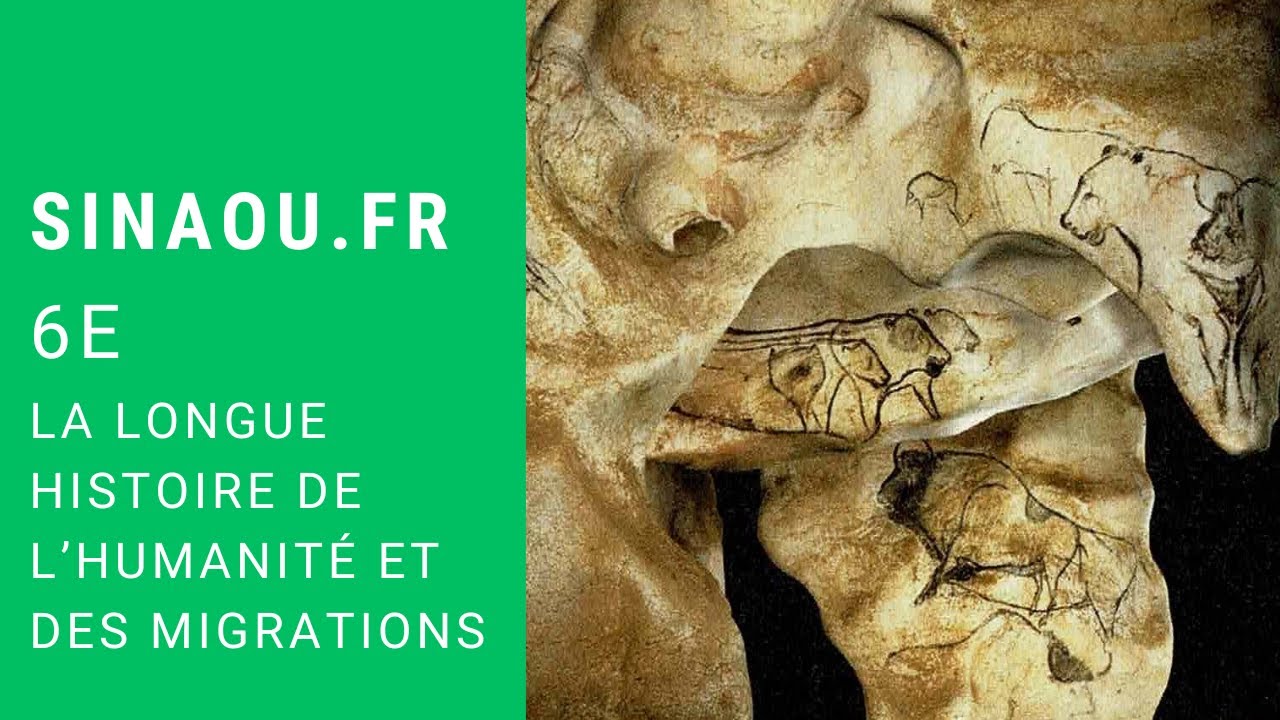 La longue histoire de l'humanité et des migrations - YouTube