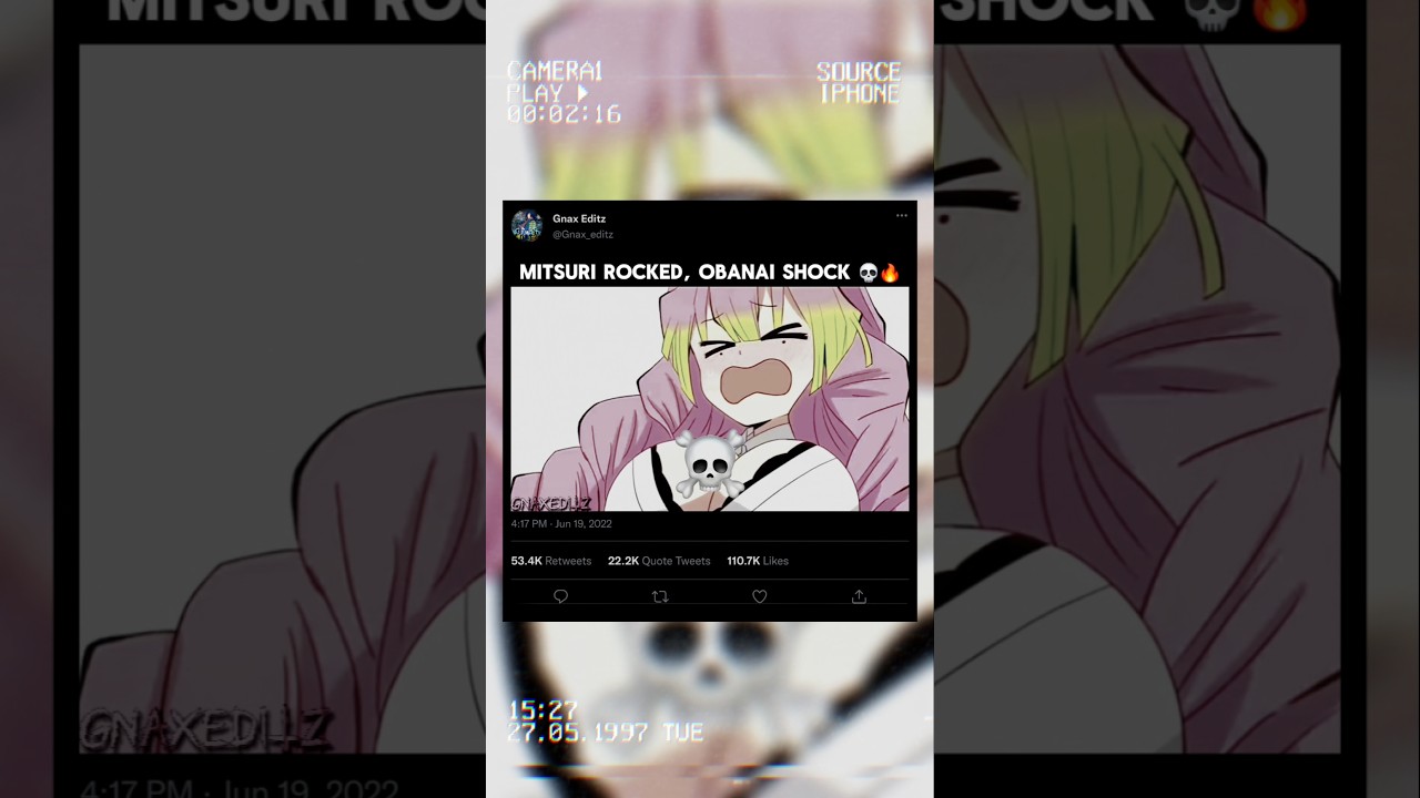 Mitsuri Rock 🔥 Obanai shock 😳 