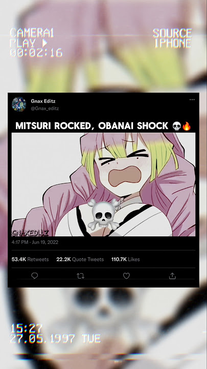 Mitsuri Rock 🔥 Obanai shock 😳 #anime #demonslayer #fyp #kny #foryou
