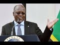 Rais Magufuli Akihutubia Bunge la Afrika Mashariki