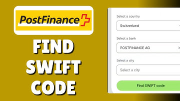 How To Find Swift Code Of PostFinance  Switzerland ( Get BIC Code)