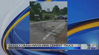 1 dead in fatal crash in rural Eaton County