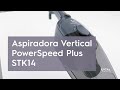 Aspiradora Vertical con Cable Power Speed Plus STK14 Electrolux