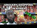 GROCERY SHOPPING IN SOUTH KOREA | VLOG 16