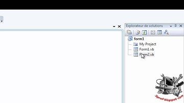 ســلسلـــة دروس VB.net الدرســـ 10 : Lier des forms