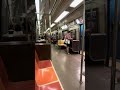 R46 N train #5865 Pre Goh door chime