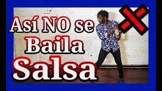 Los 10 ERRORES MAS COMUNES EN LA SALSA - Pasos Basicos | Yopi quintero