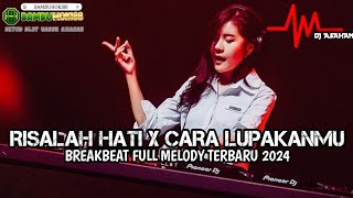 DJ Risalah Hati Breakbeat Full Melody Terbaru 2024 ( DJ ASAHAN ) SPESIAL REQ BAMBUHOKI88