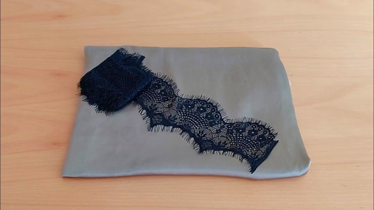 خياطة طقم بيجامة ستان موديل جديد2023💥