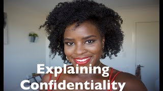 Explaining Confidentiality To Clients | Social Work