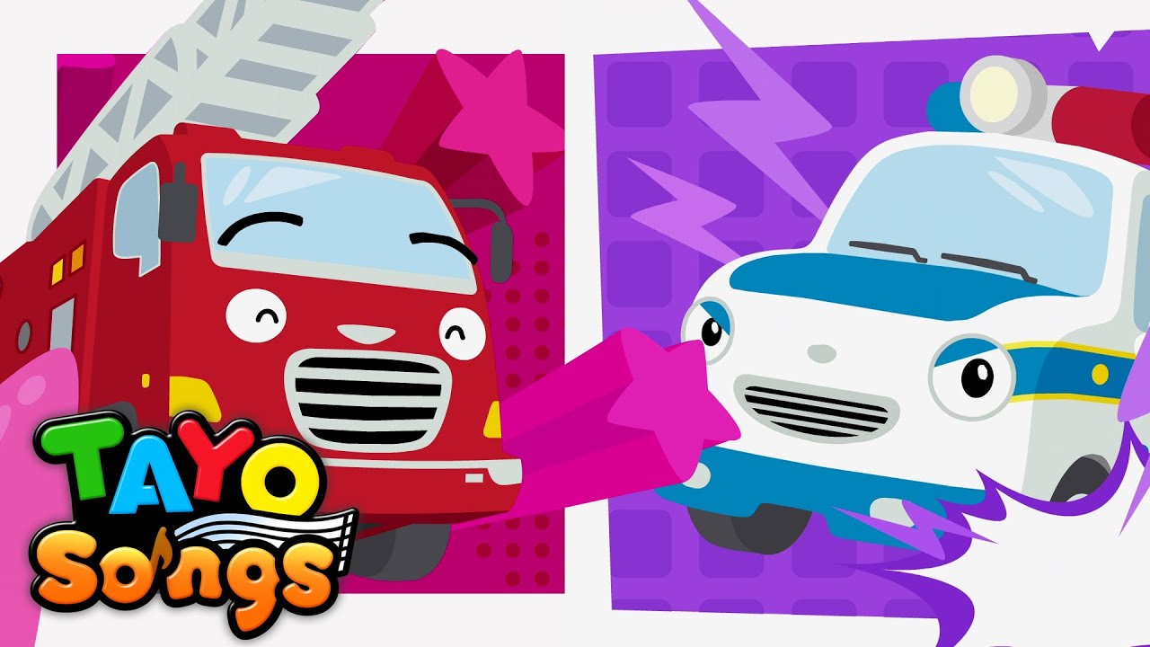 Learn Colors with Tayo🌈 | Tayo’s Color Quiz Show | Tayo Songs for Kids