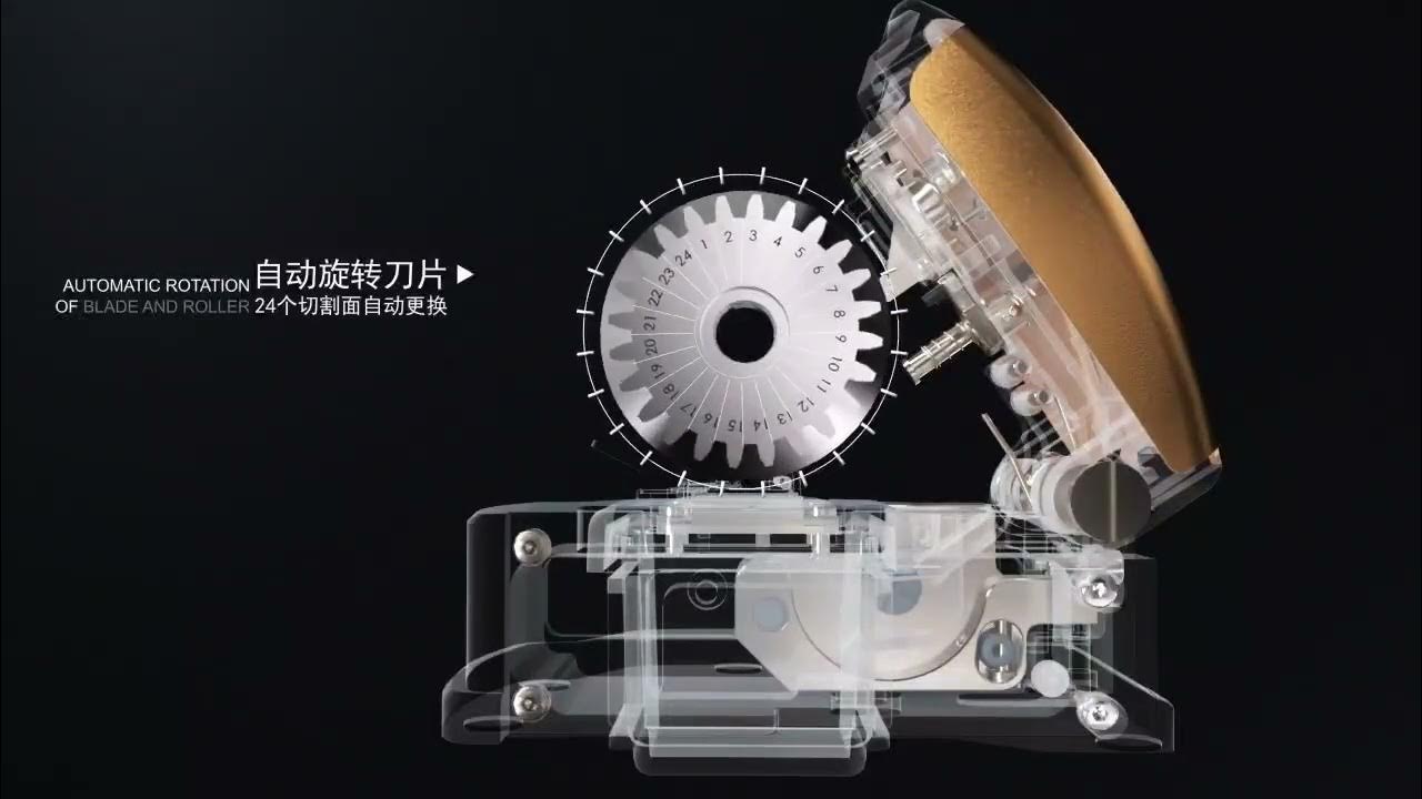 Tumtec one step fiber cleaver A7 with rotate blade YouTube