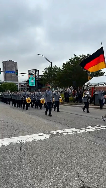 Königgrätzer Marsch Virginia Parade 2024 🦅🇩🇪#bundeswehr #militär #soldaten #musikkorps #marsch