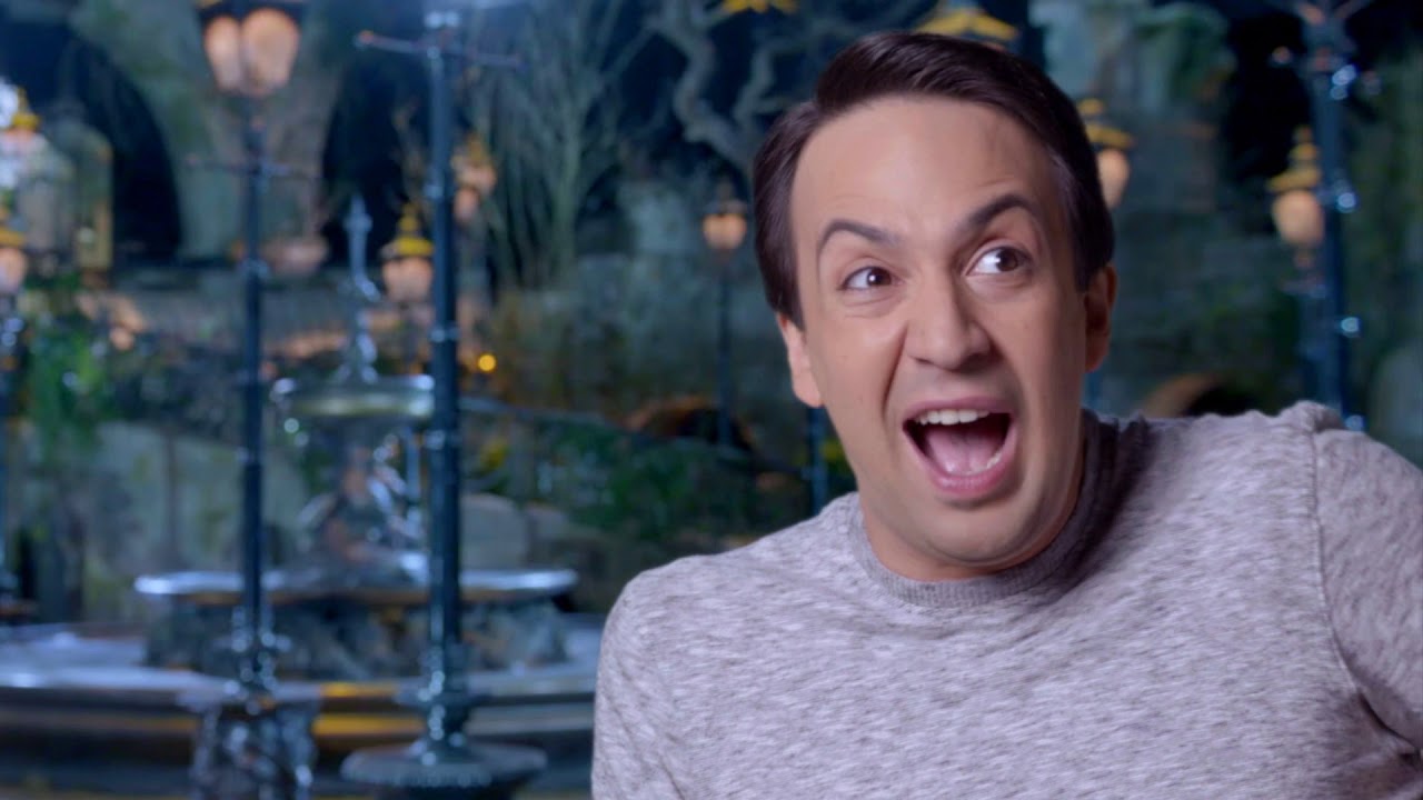 Lin-Manuel Miranda: MARY POPPINS RETURNS girls like you