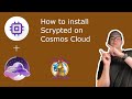 How to install Scrypted on Cosmos Cloud