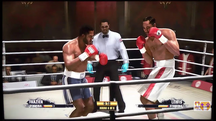 [FIGHT NIGHT CHAMPION EA] [BOXING GREATEST GOAT Fights] Joe Frazier VS Lennox Lewis 3
