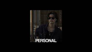 HRVY — personal [sped up] [nightcore]