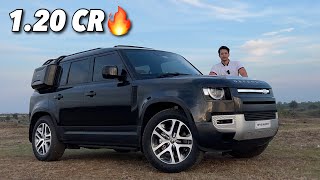 Godfather of SUVs 2024 Land Rover Defender 110 HSE P400 Review